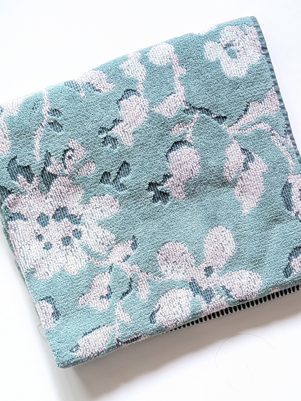 Anthropologie Josephine Floral Bath Towel